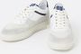 FLORIS VAN BOMMEL Sneakers Heren Sfm-10166 De Okker Maat: 45⅓ Materiaal: Suède Kleur: Wit - Thumbnail 11