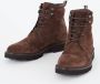 Floris van bommel De Ribber 02.01 Dark Brown G+ Wijdte Boots - Thumbnail 5