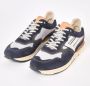 FLORIS VAN BOMMEL Lage Sneakers Heren Sfm-10153 De Runner Maat: 44⅔ Materiaal: Suède Kleur: Blauw - Thumbnail 7