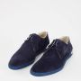FLORIS VAN BOMMEL Veterschoenen Heren Sfm-30293 Maat: 44 Materiaal: Suède Kleur: Blauw - Thumbnail 12