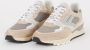 FLORIS VAN BOMMEL Lage Sneakers Heren Sfm-10154 De Treener Maat: 48⅔ Materiaal: Leer Kleur: Beige - Thumbnail 13