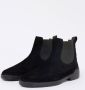 FLORIS VAN BOMMEL Chelsea Boots Heren Sfm-60049 Maat: 45⅓ Materiaal: Suède Kleur: Zwart - Thumbnail 7