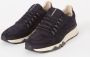 Floris van bommel 10135 De Zager 01.13 Dark Blue G+ Wijdte Lage sneakers - Thumbnail 11