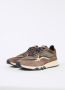 FLORIS VAN BOMMEL Lage Sneakers Heren Sfm-10178 De Zager Maat: 40⅔ Materiaal: Suède Kleur: Groen - Thumbnail 12