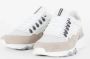 FLORIS VAN BOMMEL Lage Sneakers Heren Sfm-10135 De Zager Maat: 48 Materiaal: Nubuck Kleur: Wit - Thumbnail 6