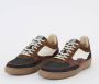 Floris van Bommel DE~KUPSTER~05.12~~~~~~~~~~~~~~ Lage sneakersVrije tijdsschoenenHeren sneakers Bruin - Thumbnail 12