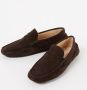 Van Bommel 15100 mocassins heren bruin 00 darkbrown suede 42 5 (8+) - Thumbnail 6