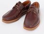 Van bommel 30164 Nava 01.06 Red Brown G+ Wijdte Veterschoenen - Thumbnail 6
