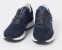 Floris van Bommel Sneakers Heren Lage sneakers Herenschoenen Canvas SFM-10152 Blauw - Thumbnail 12