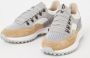 Floris van Bommel Noppi 32-01 sneaker van leer met suède details - Thumbnail 7