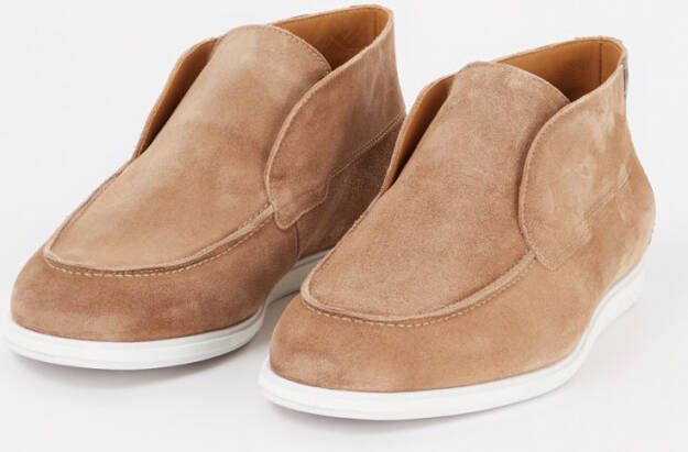 Floris van Bommel Presli 04-01 slip-on van suede