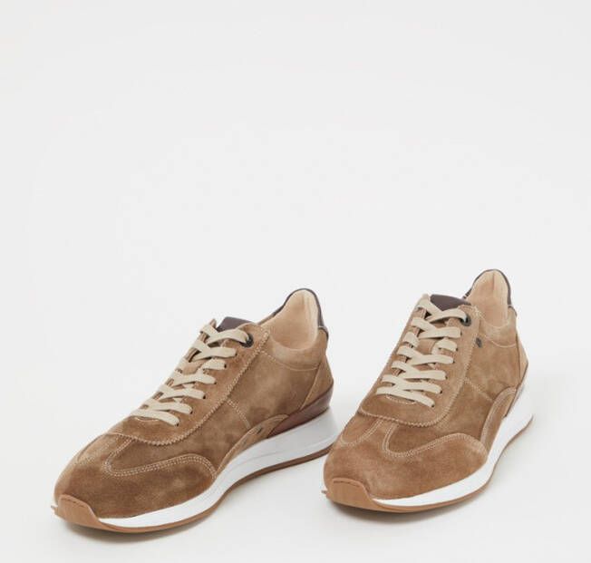 Floris van Bommel Sport sneaker van leer