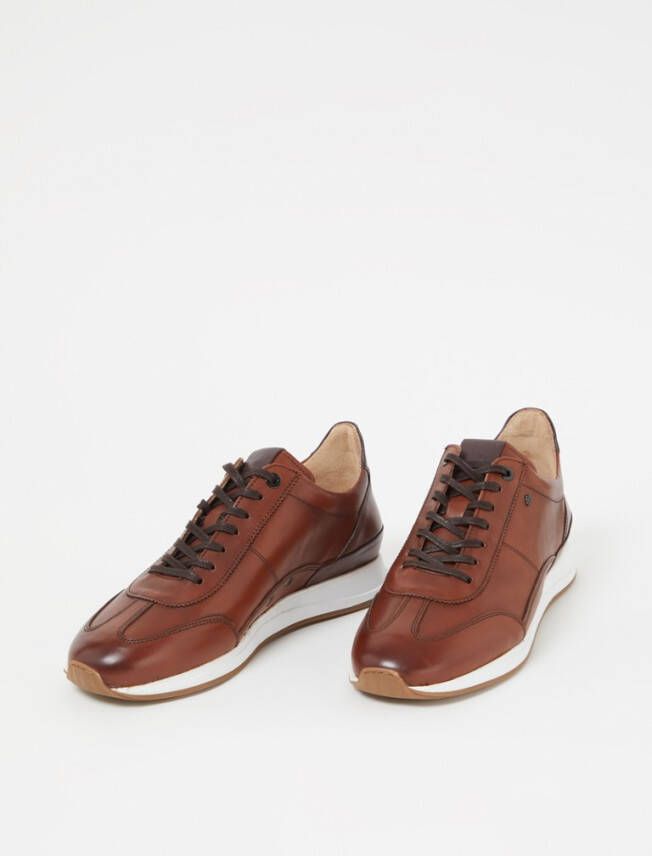 Floris van Bommel Sport sneaker van leer