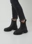 Ganni Rubber ankle boots Zwart Dames - Thumbnail 7