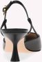 Gianvito Rossi Hoge hakken "Ascent 55" Slingback Pumps – Black in zwart - Thumbnail 3