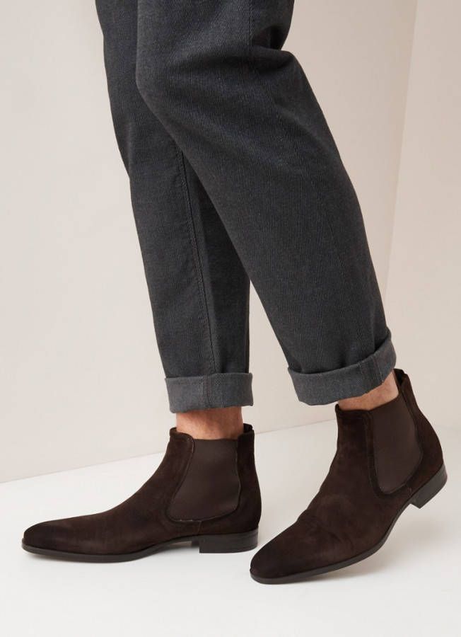 Giorgio Amalfi chelsea boot van suède