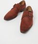 Giorgio Amalfi Schoen Monk Strap Cognac Schoen cm Suede Leer Heren - Thumbnail 14