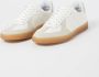 Giorgio Army sneaker van leer met suède details - Thumbnail 2