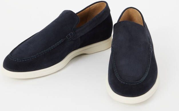 Giorgio Basic slip-on van suède