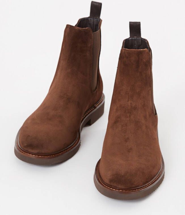 Giorgio Chelsea boot van suède