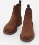 Giorgio Boy Chelsea Boots Bruin Suede Leer Heren - Thumbnail 3