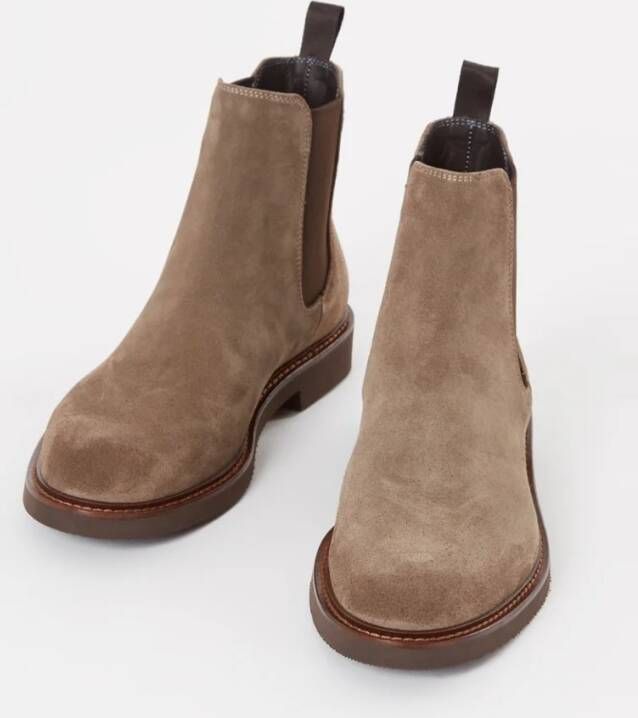 Giorgio Chelsea boot van suède