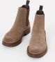 Giorgio Boy Chelsea Boots Lichtbruin Suede Leer Heren - Thumbnail 6