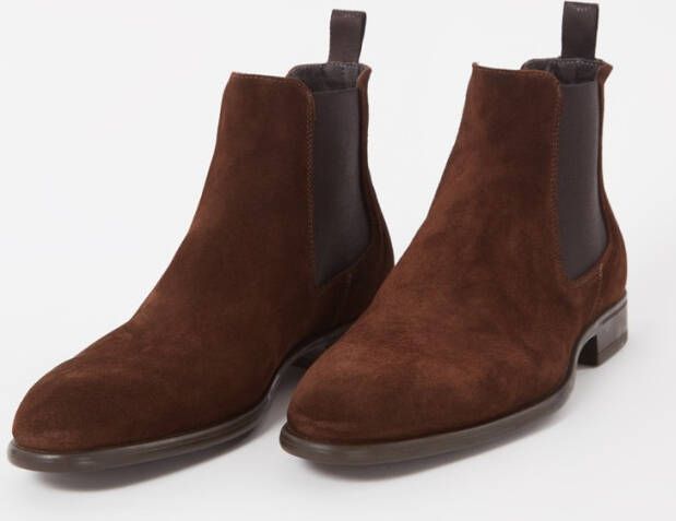 Giorgio Chelsea boot van suède