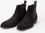 GIORGIO Chelsea Boots Heren 79410 Maat: 40 Materiaal: Suède Kleur: Zwart - Thumbnail 8