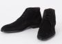 GIORGIO Nette Schoenen Heren 79417 Maat: 40 Materiaal: Suède Kleur: Zwart - Thumbnail 7