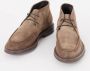 Giorgio HE16111~~~~~~~~~~~~~~~~~~~~~~~ Vrije tijd half-hoogHeren veterschoenHeren sneakers Taupe - Thumbnail 8