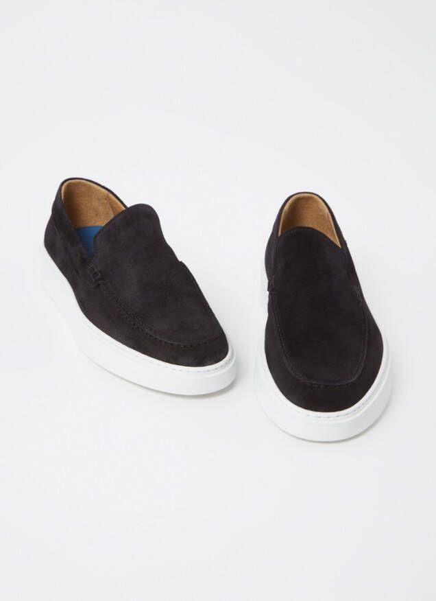 Giorgio Clean Cup slip-on van suède