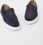 Giorgio 13871 Loafers Instappers Heren Blauw + - Thumbnail 11