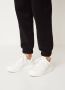 Givenchy Witte Vetersneakers met Geperforeerd Detail White Dames - Thumbnail 7