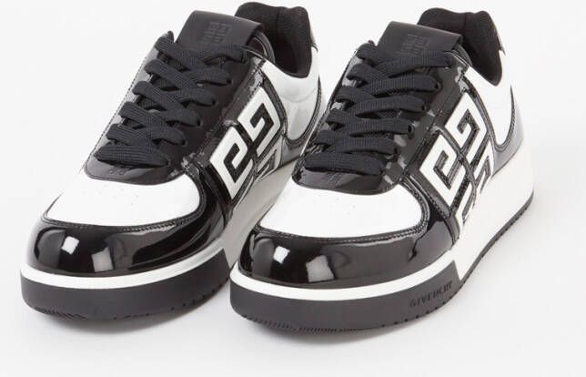 Givenchy G4 sneaker van kalfsleer met logo