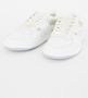 Givenchy Witte Beige Leren Suède Sneakers White Dames - Thumbnail 7