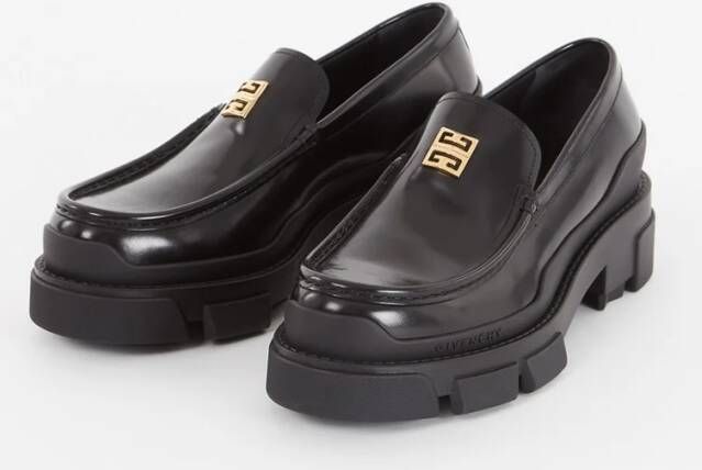 Givenchy Terra loafer van kalfsleer met logo