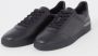 Givenchy Zwarte Leren Lage Sneakers Black Heren - Thumbnail 10