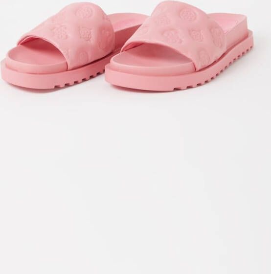 Guess Fabetza slipper met logo