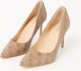 GUESS Piera Pumps High Heels Schoenen Hoge Hak Dames Bruin - Thumbnail 15