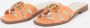 Guess Slippers van leer met labeldetail model 'SYMO' - Thumbnail 11