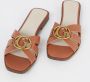 Guess Comfortabele Pantoffels voor Dagelijks Gebruik Brown Dames - Thumbnail 14