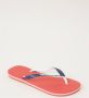 Havaianas Brasil Mix teenslippers rood blauw - Thumbnail 3