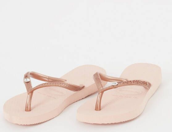Havaianas Crystal slipper met strass