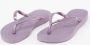 Havaianas Slippers Teenslippers Dames slim crystal Paars - Thumbnail 5