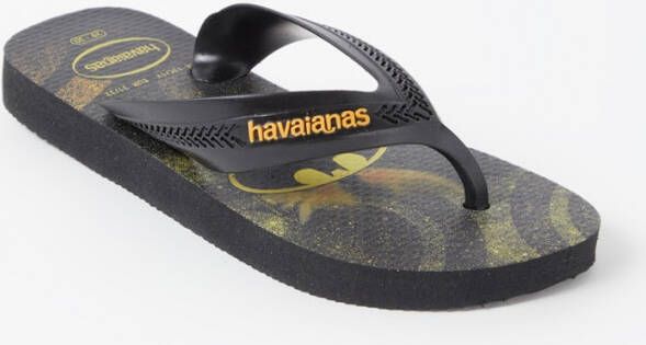 Havaianas Max Herois slipper met print