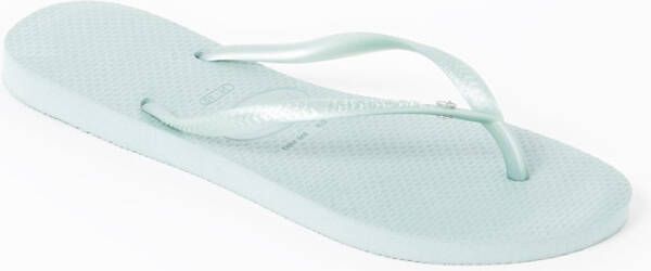 Havaianas Slim Crystal slipper met strass