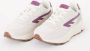 Hi-Tec HTS Shadow RGS Sugar Swizzle Grape Kiss Wit Suede Lage sneakers Unisex - Thumbnail 4