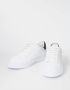 Hide&Jack Zwart Wit Lage Top Sneaker White Heren - Thumbnail 2