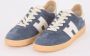 HOGAN Lage Sneakers Heren Cool Allacciato H Maat: 46 Materiaal: Suède Kleur: Blauw - Thumbnail 15